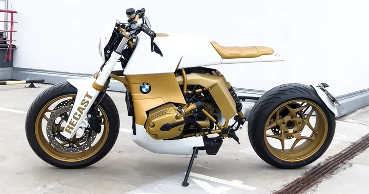 BMW R 1200 ST by Recast Moto