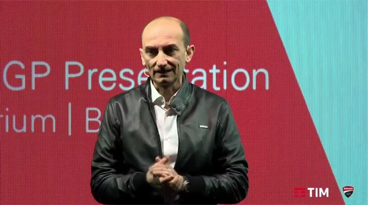 Claudio Domenicali AD Ducati