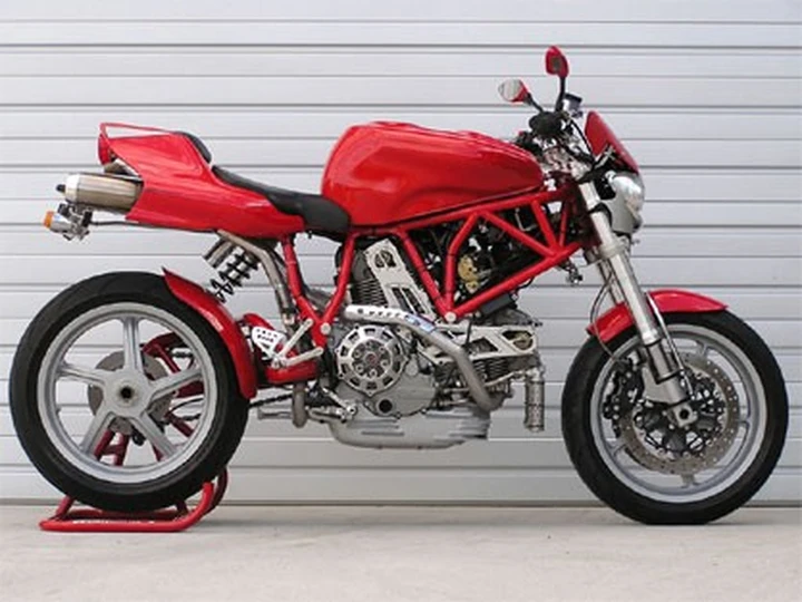 Ducati MH900evoluzione Malattia