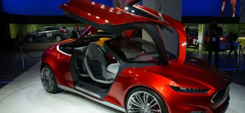Ford Mondeo: debutto al salone di Detroit 2012