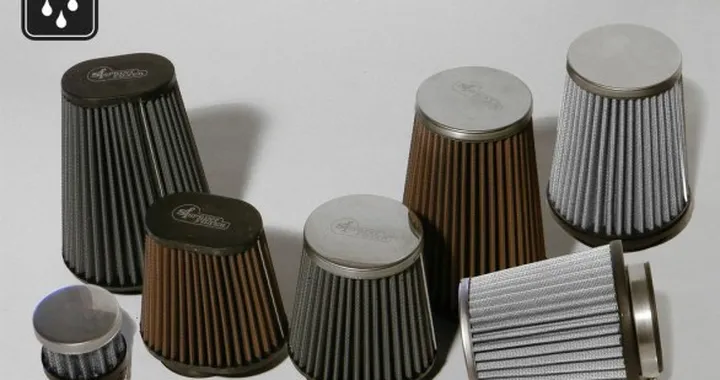 Sprint Filter: arrivano i filtri aria P08 waterproof brevettati