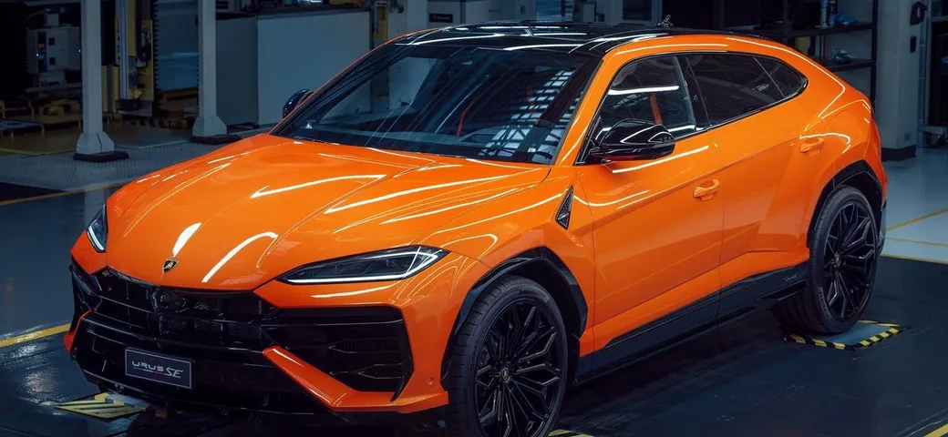 Lamborghini Urus SE: il primo SUV ibrido plug-in del marchio debutta a Pechino