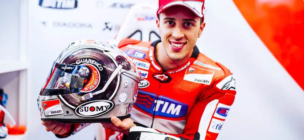 Suomy Special Edition Mugello: la musica è cambiata per Andrea Dovizioso