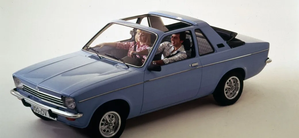 Opel Kadett Aero: la prima cabriolet compatta del Fulmine