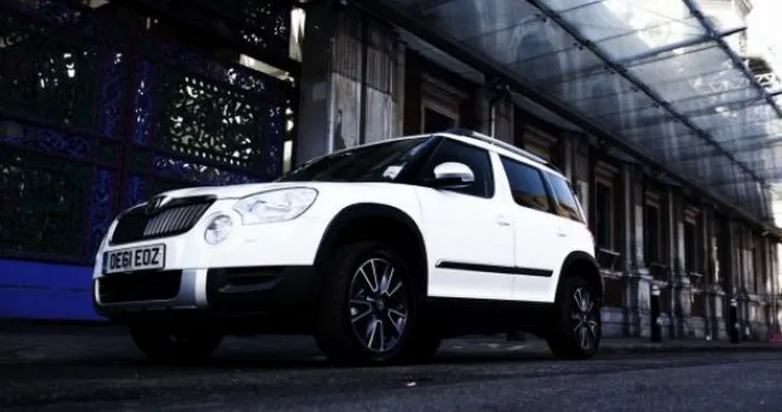 Skoda Yeti Urban Limited Edition