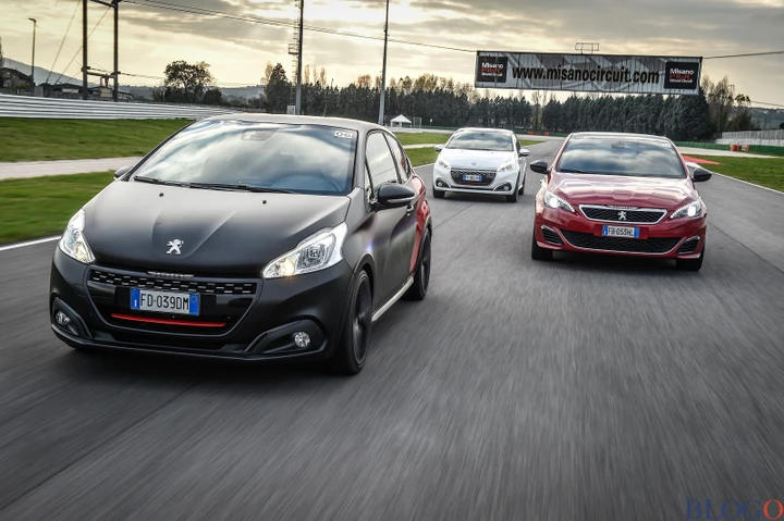 Peugeot GTi e Peugeot Sport: la prova dell'intera gamma sportiva