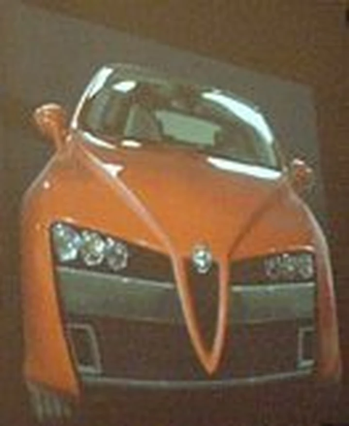 Brera GTA - foto da davanti e particolari