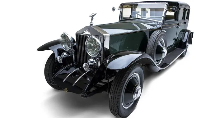 Rolls-Royce Phantom: un raduno storico a Londra