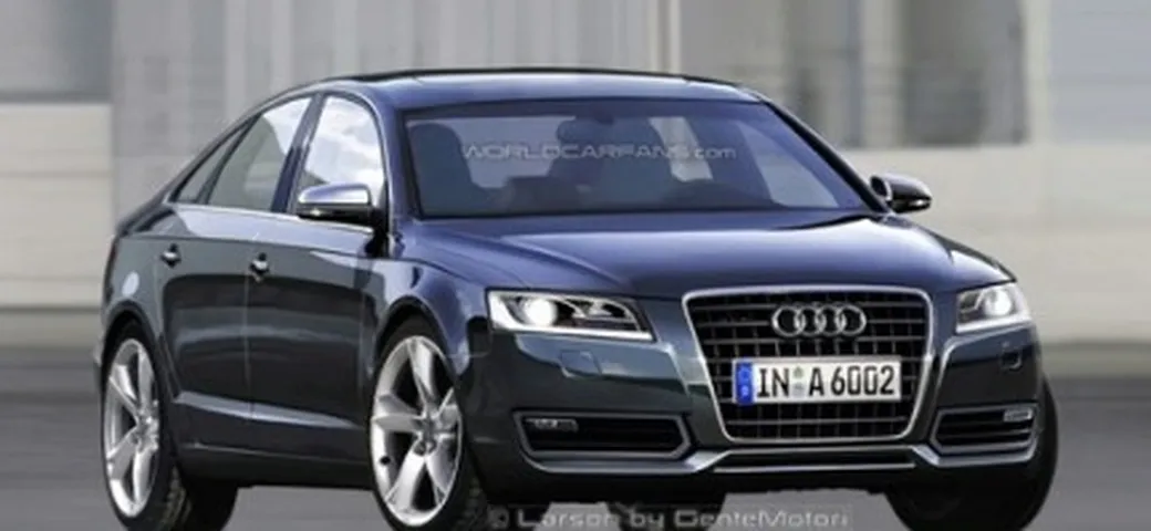 Audi A6 2011: una prima ipotesi di stile