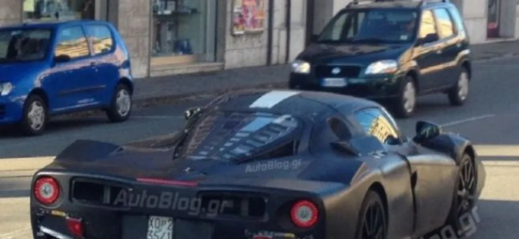 Ferrari F70: nuove foto spia da Maranello