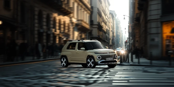 Hyundai Inster: il nuovo SUV elettrico sub compatto per la mobilità urbana