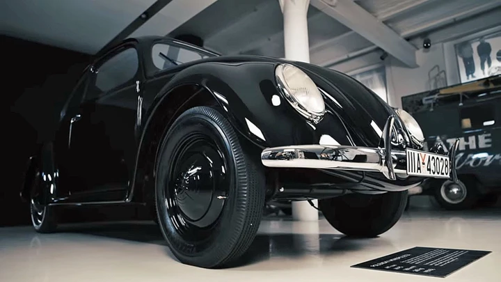 Volkswagen Maggiolino: Porsche restaura quello di Ferdinand [Video]