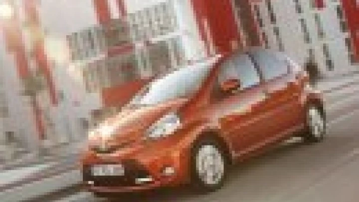 Video Toyota Aygo M.Y. 2012