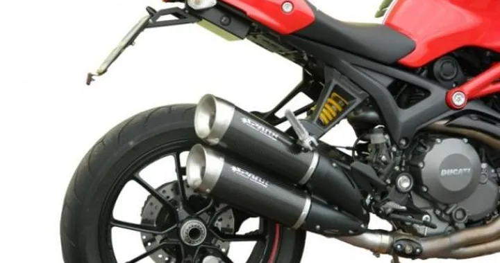 Scarico Spark Exhaust per Ducati Monster 1100 Evo