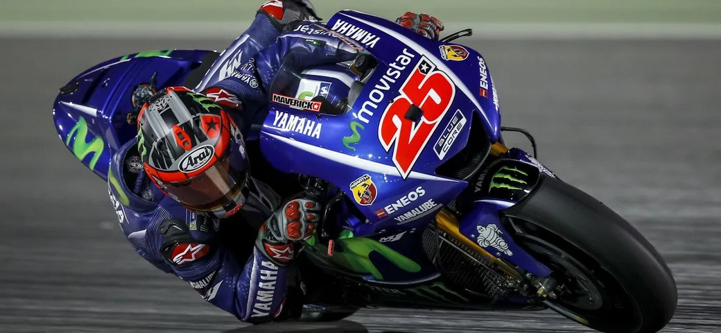 MotoGP Test Losail: Vinales 1° anche in Qatar, Ducati vicine [Foto]