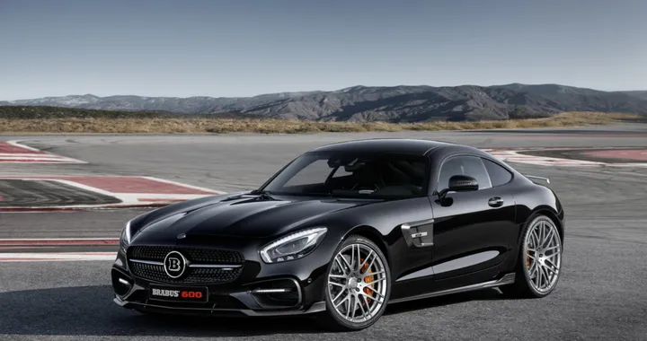 Brabus GTS 600: la Mercedes-AMG GT da 600 cavalli