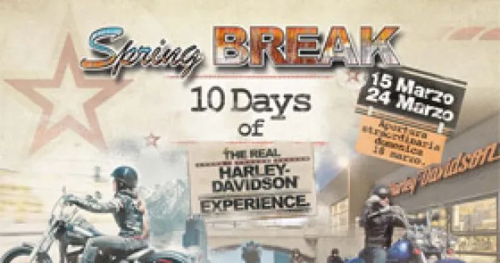 Harley Davidson Spring Break 2012