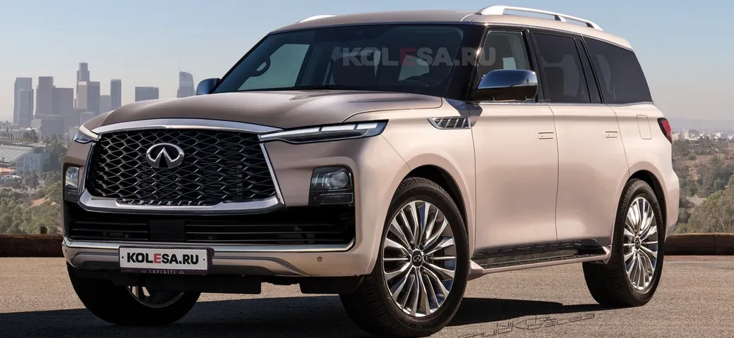 Infiniti QX80 2024: sarà questo il suo aspetto finale? [RENDER]