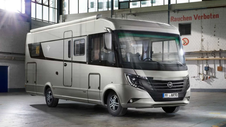 Arto: un camper di lusso su base Fiat Ducato