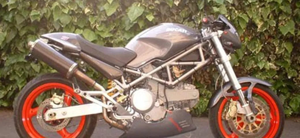 Ducati Monster 620 Special