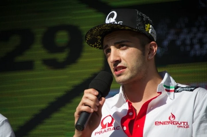 MotoGP, Andrea Iannone: 