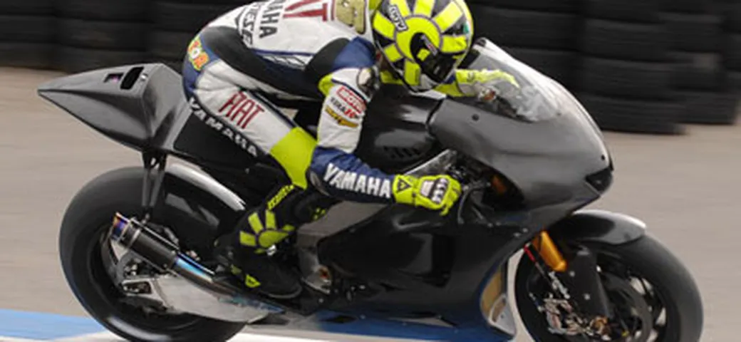 Test a Motegi: Rossi, 