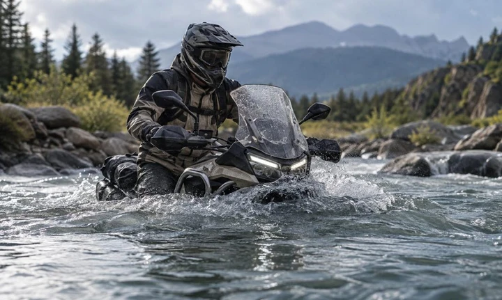 Il motore che non teme l’acqua: 252 CV e protezione IPX8