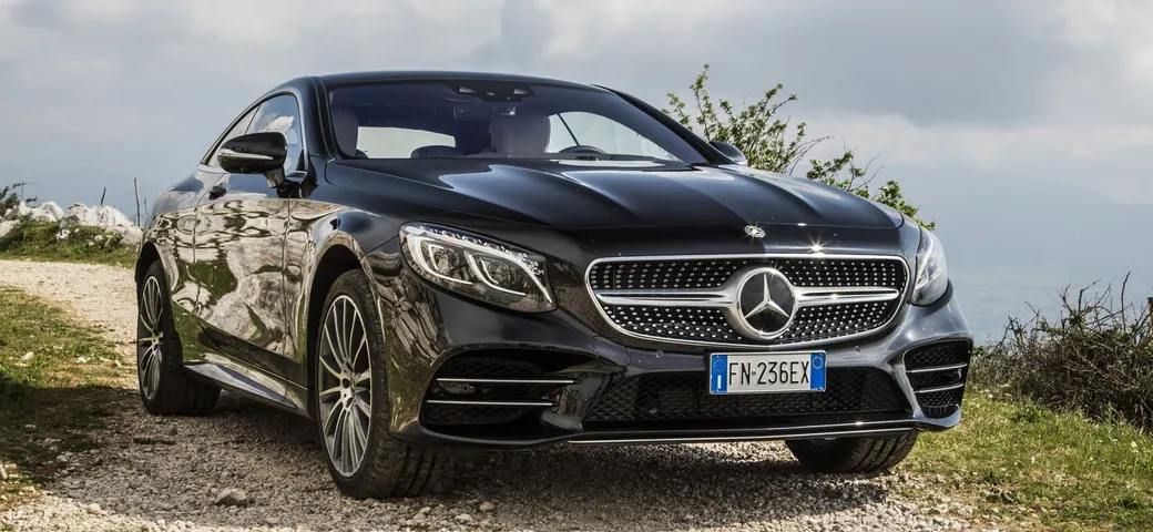 Mercedes Classe S 560 4Matic Coupè: prova su strada