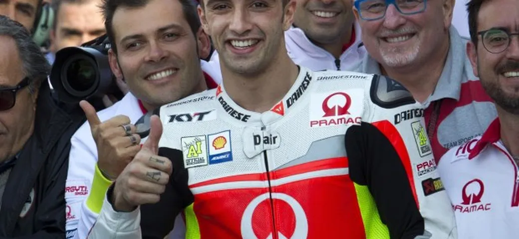 MotoGP Valencia 2014, Iannone in 1a Fila: 