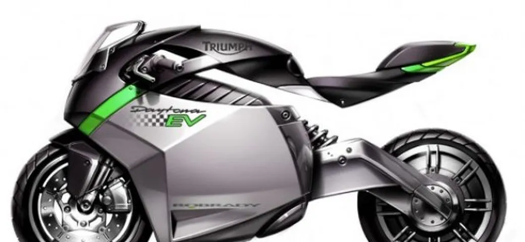 Daytona EV: una proposta elettrica marchiata Triumph