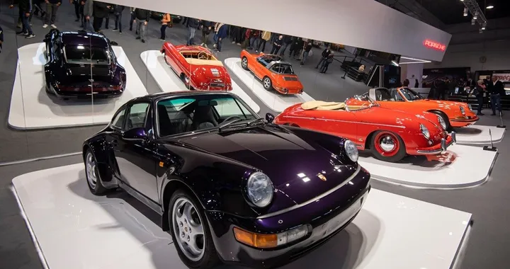 Auto e Moto d’Epoca 2021: Porsche espone tre esemplari da concorso