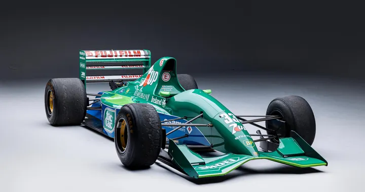 La Jordan-Ford 191 di Michael Schumacher torna all'asta