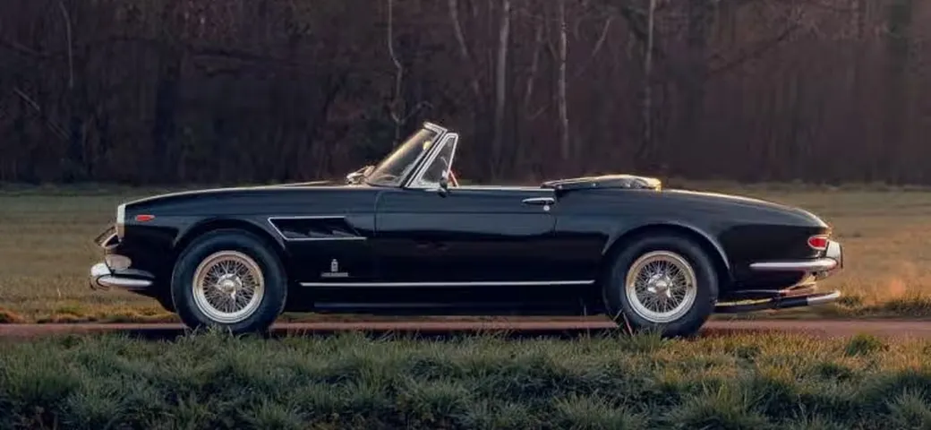 Ferrari 275 GTS del 1965 all'asta, l'eleganza al massimo della sua espressione