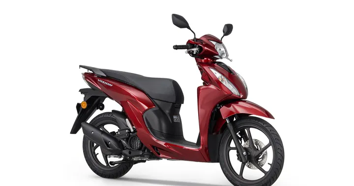 Honda Vision 110 2021: l'ultimo tassello della gamma di scooter di piccola cilindrata