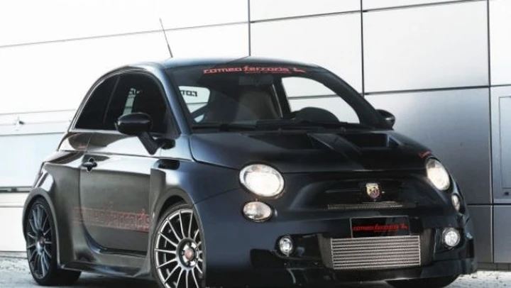 Abarth 500: da Romeo Ferraris il kit per replicare l'aspetto del Cinquone