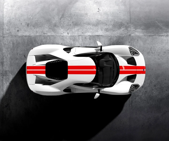 Ford GT: la più veloce della storia dell'Ovale Blu