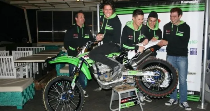 Motocross: Presentato il team SDMRacing 2013