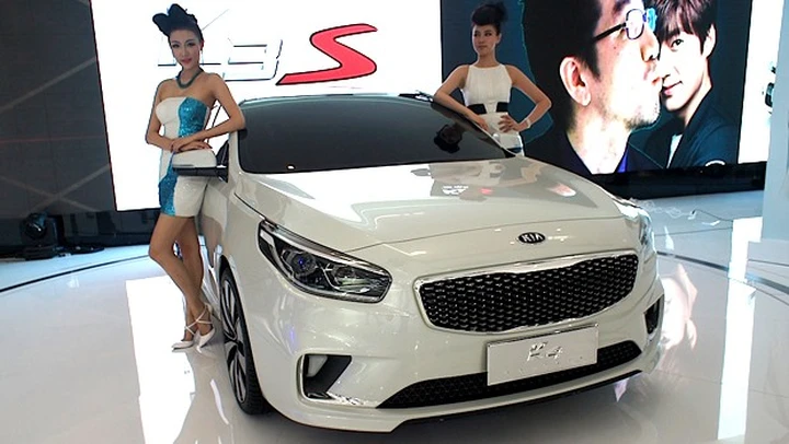 Kia K4 Concept al Salone di Pechino 2014 [LIVE]