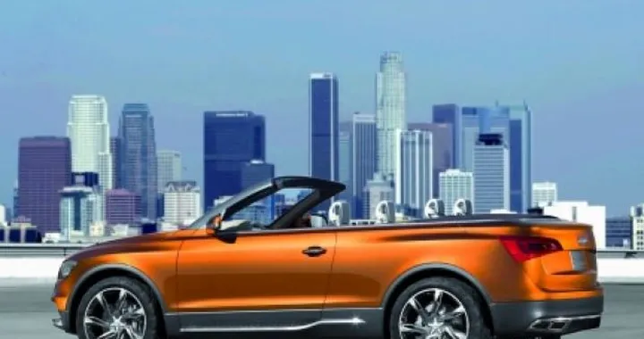 Audi Q5 Cross Cabriolet