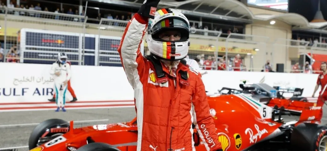 GP Bahrain F1 2018, Qualifiche: Vettel in pole! Raikkonen secondo.