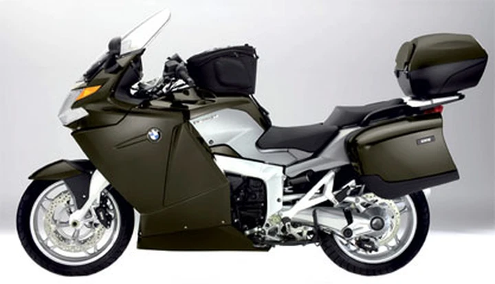 Nuova BMW K1200 GT
