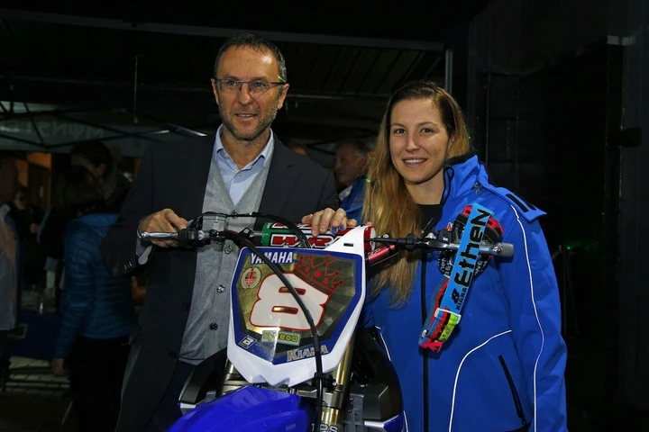 WMX: Kiara Fontanesi torna in Yamaha