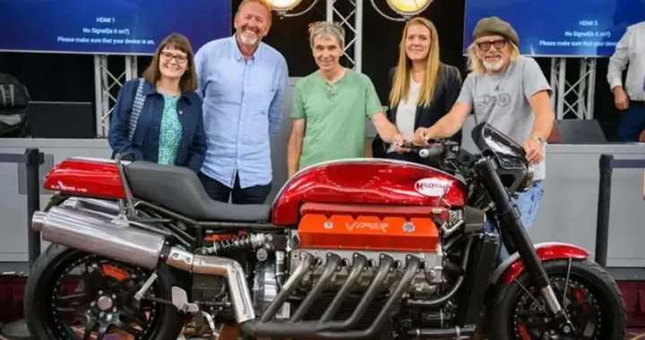 La Viper V10 di Allen Millyard ha un nuovo proprietario: sarà guidata, non esposta