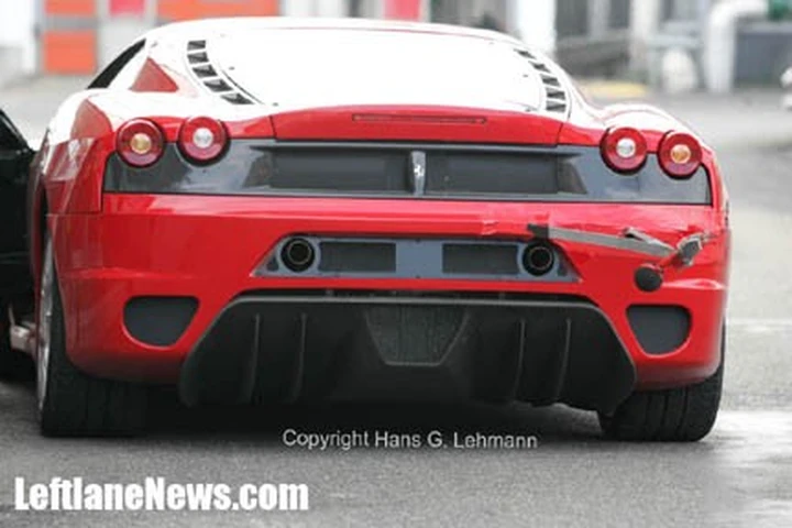 Ferrari F430 Challenge Stradale - foto spia