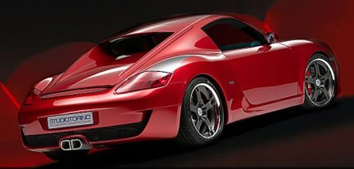 StudioTorino RK Coupè - una Cayman da 440 cv
