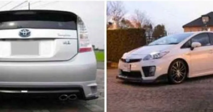 Foto della settimana: negli Stati Uniti una Toyota Prius da 600 CV