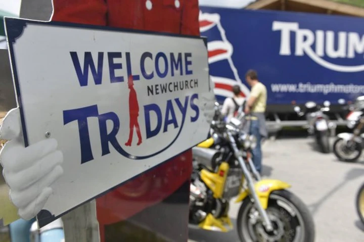 Triumph Tridays 2013: c'eravamo!