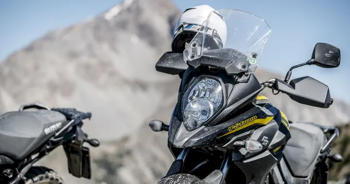 Alla HAT Sestriere Adventure Fest con Suzuki V-Strom 1000