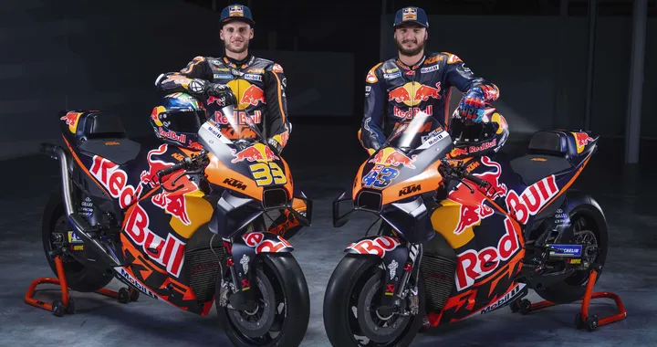 MotoGP, KTM: ecco la RC16 di Binder e Miller