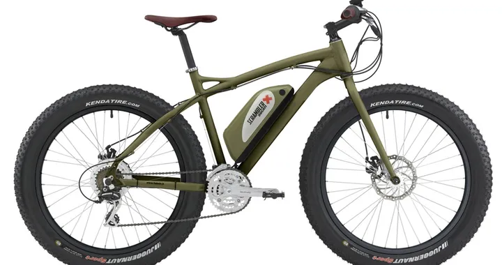 Fat e-bike Scrambler Ducati